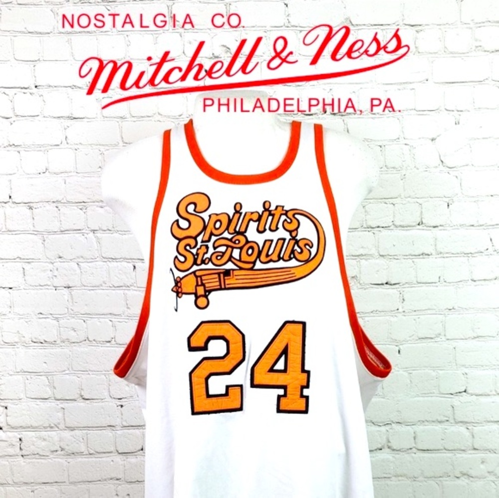 Spirit of St Louis Marvin Barnes Jersey  "Bad News" Barnes 4XL